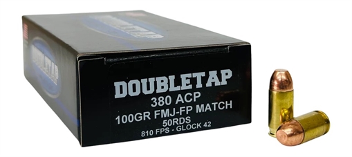 Picture of DTAP 380ACP100FMJ 380    100 FMJ-FP          50/20