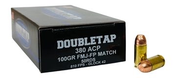Picture of DTAP 380ACP100FMJ 380    100 FMJ-FP          50/20
