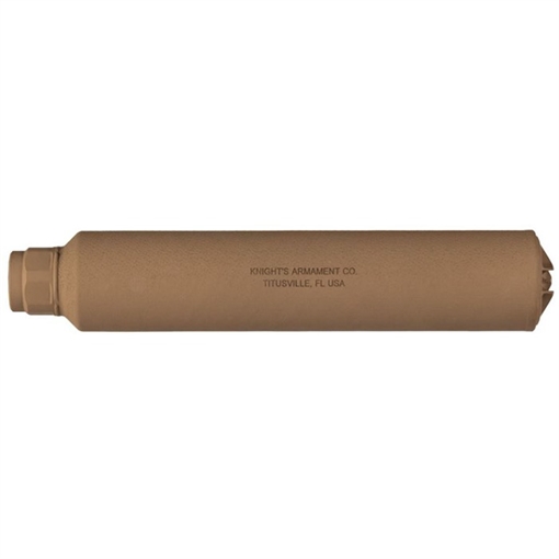Picture of Knights Armament DTS-1 7.62MM NATO 3/4-24 DIRECT THREAD SUPPRESSOR FDE 120333-FDE
