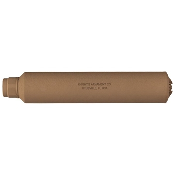 Picture of Knights Armament DTS-1 7.62MM NATO 3/4-24 DIRECT THREAD SUPPRESSOR FDE 120333-FDE
