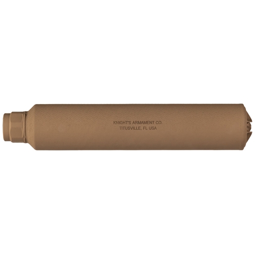 Picture of Knights Armament DTS-1.1 7.62MM NATO 5/8-24 DIRECT THREAD SUPPRESSOR FDE 122007-FDE