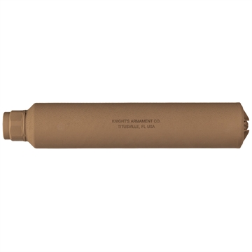 Picture of Knights Armament DTS-1.1 7.62MM NATO 5/8-24 DIRECT THREAD SUPPRESSOR FDE 122007-FDE