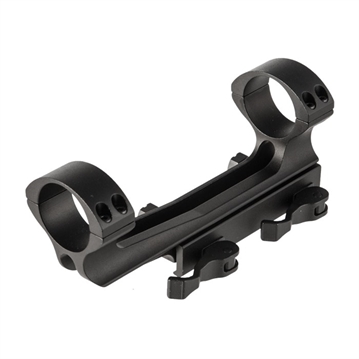 Picture of ATN Dual Cantilever Scope Mount/Rings Combo Black Hardcoat Anodized Aluminum, 30mm Tube, QD Picatinny/Weaver Mount ACMUDCQDM2