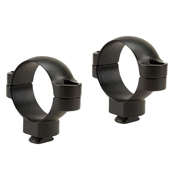 Picture of Leupold DUAL DOVETAIL RINGS 34MM HIGH MATTE 118283