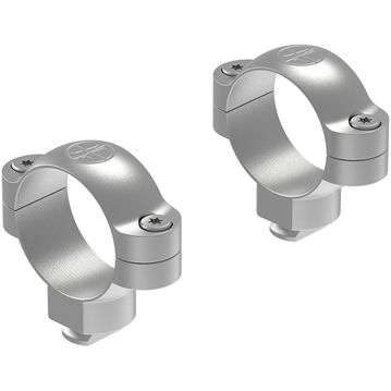Picture of Leupold 2-Piece Dual Dovetail Rings - 30mm High Silver 57314
