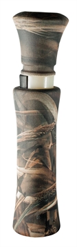 Picture of Duck Commander Camo Max Open Call Double Reed Mallard Hen Sounds Attracts Ducks Realtree Max-4 Plastic DC2006