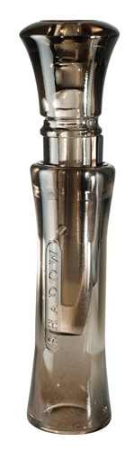 Picture of Duck Commander Shadow Single Reed Mallard Hen Sounds Attracts Ducks Smoke Gray Polycarbonate DC2012