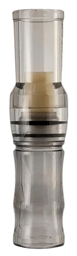 Picture of Duck Commander Goose Commander Open Call Single Reed Canada Goose Sounds Attracts Geese Clear Polycarbonate DCCANG