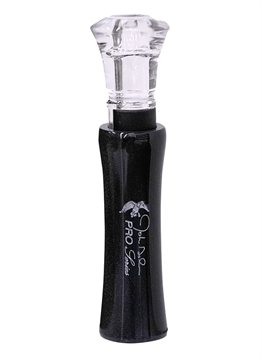 Picture of Duck Commander John Godwin Pro Series Friction Call, Double Reed Attracts Ducks, Black Acrylic DCJGPS