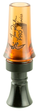 Picture of Duck Commander Jase Pro Series Open Call Double Reed Mallard Hen Sounds Attracts Ducks Orange Acrylic DCPROAO