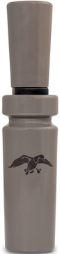 Picture of Duck Commander RDC100 Open Call Double Reed Mallard Sounds Attracts Ducks Gray Plastic DCRDC100