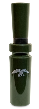 Picture of Duck Commander RDC200 Open Call Double Reed Attracts Ducks Green Acrylic DCRDC200