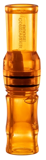 Picture of Duck Commander Goose Commander Open Call Single Reed Specklebelly Sounds Attracts Ducks Orange Polycarbonate DCSPECK2