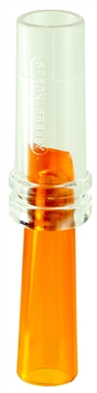 Picture of Duck Commander Specklebelly Single Reed Specklebelly Sounds Attracts Geese Clear/Orange Acrylic DCSPRCK