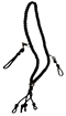 Picture of Duck Commander Braided Lanyard Camo Paracord DNBLF