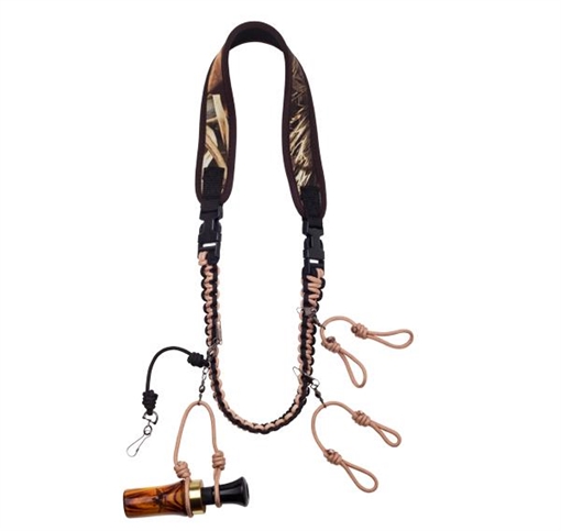 Picture of Duck Commander Cut Em Lanyard Camo Neoprene Around Neck DNBQL3