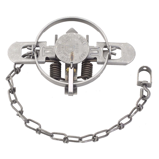Picture of DUKE TRAPS COIL SPRING TRAP #11/2 4.75" RACCOON-FOX-MINK 0470