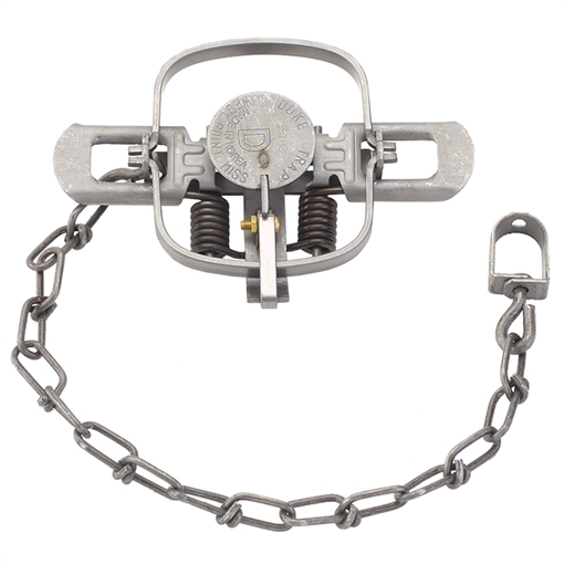 Picture of DUKE TRAPS COIL SPRING TRAP #1 4" MINK-RACCOON-MUSKRAT 0469