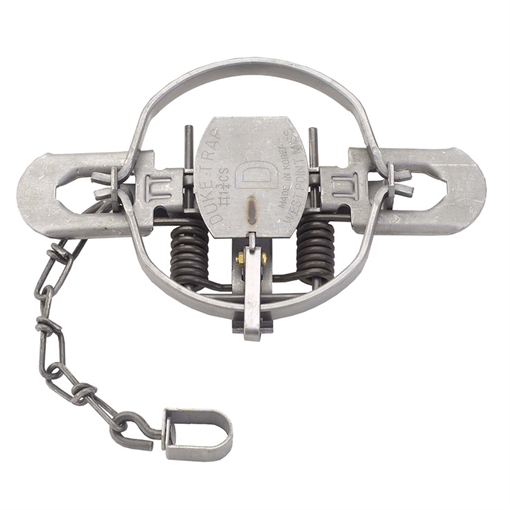 Picture of DUKE TRAPS COIL SPRING TRAP #1 3/4 5.25" COYOTE-BOBCAT-FOX D0475