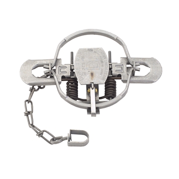 Show details for Duke Duke Coil Spring Trap Offset Jaw No. 2 011627003 491 Picture of Duke Duke Coil Spring Trap Offset Jaw No. 2 011627003 491