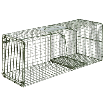 Show details for DUKE TRAPS HD CAGE TRAP 30x12x12 RACCOON 1112 Picture of DUKE TRAPS HD CAGE TRAP 30x12x12 RACCOON 1112