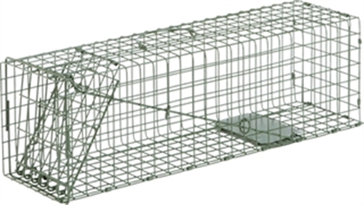 Picture of DUKE TRAPS CAGE TRAP RABBIT 24x7x7 1 DOOR 1105