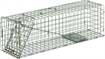 Show details for DUKE TRAPS CAGE TRAP #3 32"x10"x12" RACCOON 1110 Picture of DUKE TRAPS CAGE TRAP #3 32"x10"x12" RACCOON 1110