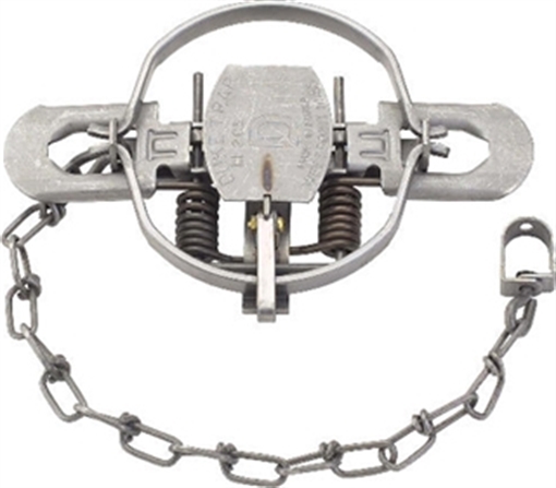 Picture of DUKE TRAPS COIL SPRING TRAP #2 5.5" BOBCAT-COYOTE-FOX 0490