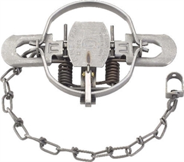 Show details for DUKE TRAPS COIL SPRING TRAP #2 5.5" BOBCAT-COYOTE-FOX 0490 Picture of DUKE TRAPS COIL SPRING TRAP #2 5.5" BOBCAT-COYOTE-FOX 0490