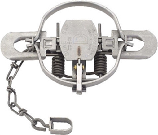 Picture of DUKE TRAPS COIL SPRING TRAP #3 6" BOBCAT-COYOTE-BEAVER 0500