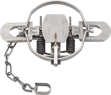 Show details for DUKE TRAPS #1 3/4 COIL SPRING TRAP CASE OF 12 0475 Picture of DUKE TRAPS #1 3/4 COIL SPRING TRAP CASE OF 12 0475