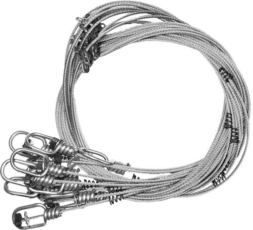 Picture of DUKE TRAPS #1 SNARE TRAP ROUNDUP SPECIAL BAG OF 12 AC31