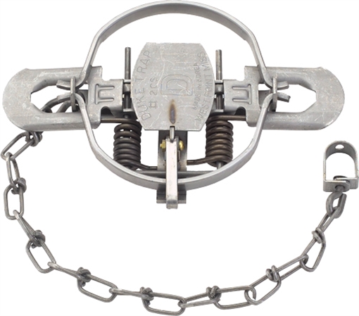 Picture of DUKE TRAPS #2 COIL SPRING TRAP CASE OF 12 0490