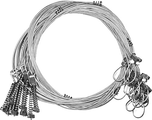 Picture of DUKE TRAPS #2 SNARE TRAP COYOTE ELIMINATOR BAG OF 12 AC32