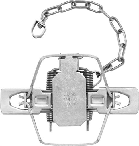 Picture of DUKE TRAPS #2 SQUARE JAW TRAP DOGLESS CASE OF 12 0495