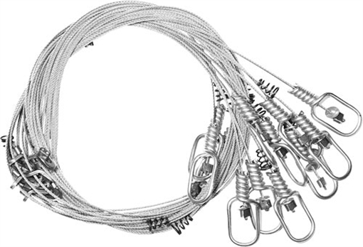 Picture of DUKE TRAPS TRAPS #3 SNARE TRAP SMALL GAME BAG OF 12 AC33