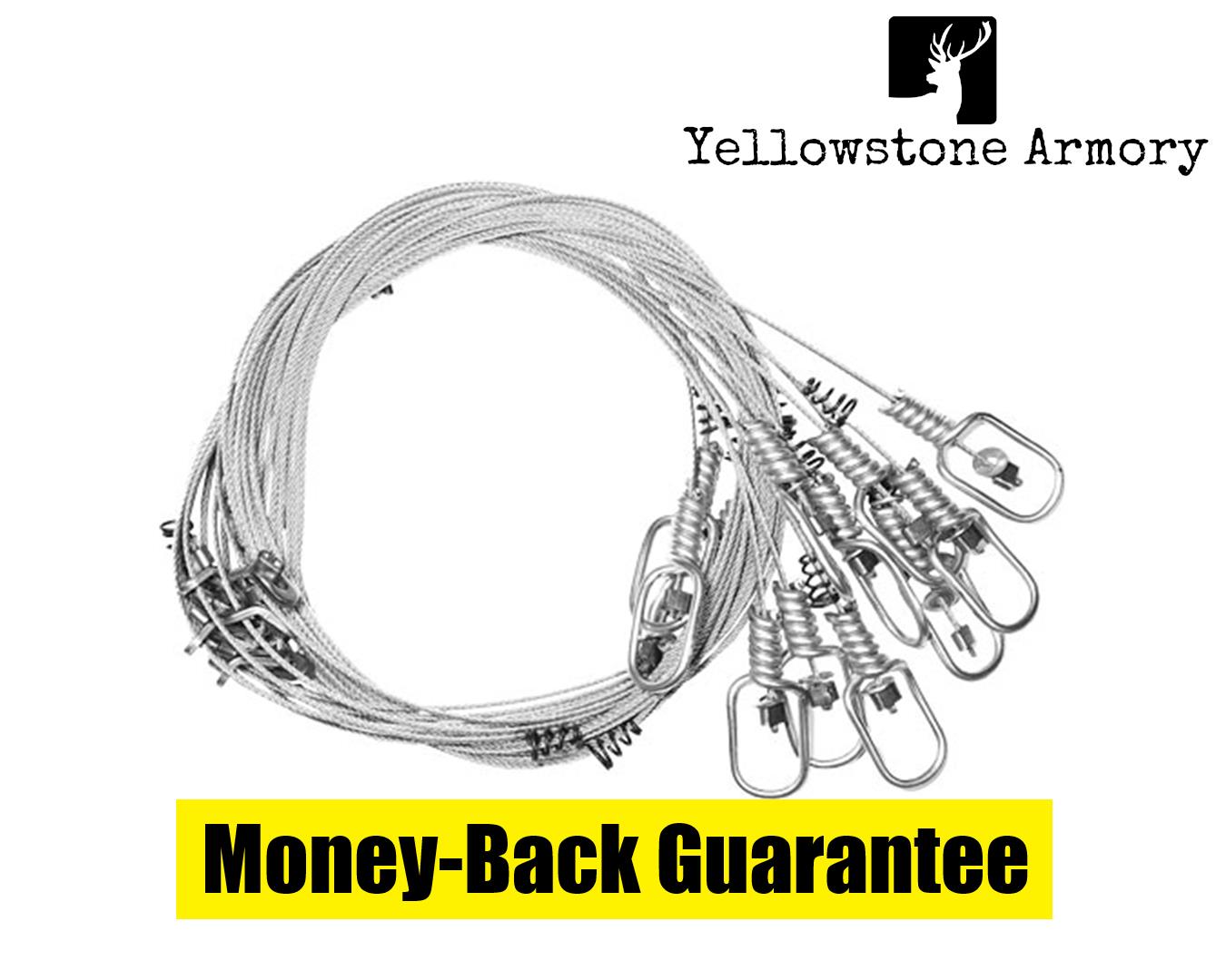 DUKE TRAPS TRAPS #3 SNARE TRAP SMALL GAME BAG OF 12 AC33-img-0