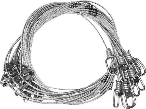 Picture of DUKE TRAPS #4 SNARE TRAP CABLE RESTRAINT BAG OF 12 AC34
