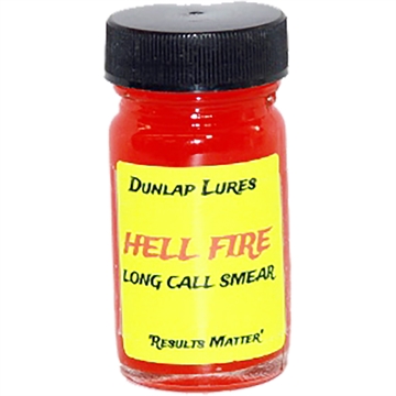 Picture of Dunlaps Dunlap Hellfire Predator Lure 1 oz. DL-HELLFIR