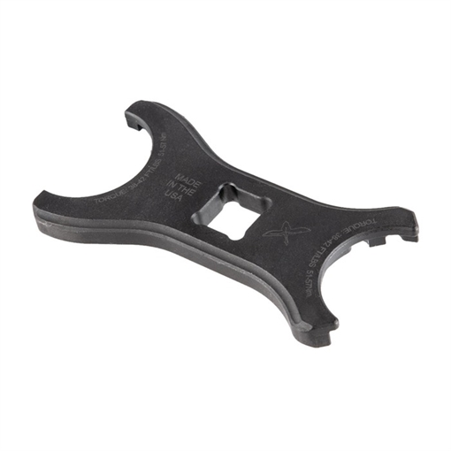 Picture of Forward Controls Design DUPLEX 2 & 3 LUG WRENCHES W/ WRENCH SOCKET BLACK JCW (JOINT CASTLE NUT WRENCH)