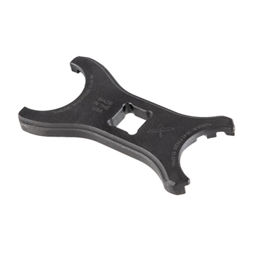 Picture of Forward Controls Design DUPLEX 2 & 3 LUG WRENCHES W/ WRENCH SOCKET BLACK JCW (JOINT CASTLE NUT WRENCH)