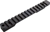 Picture of Durasight Sighting Systems CASCADE SHORT ACTION 1-PIECE PICATINNY BASE 0 MOA BLACK DS613B