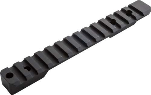 Picture of Durasight Sighting Systems CASCADE SHORT ACTION 1-PIECE PICATINNY BASE 0 MOA BLACK DS613B