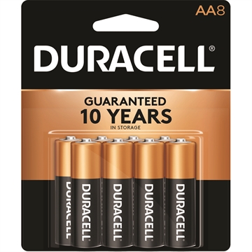 Picture of Duracell Duracell Coppertop Batteries AA 8 pk. 0 41333825014