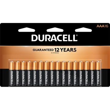 Picture of Duracell Duracell Coppertop Batteries AAA 16 pk. 0 41333740645