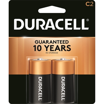 Picture of Duracell Duracell Coppertop Batteries C 2 pk. 041333214016