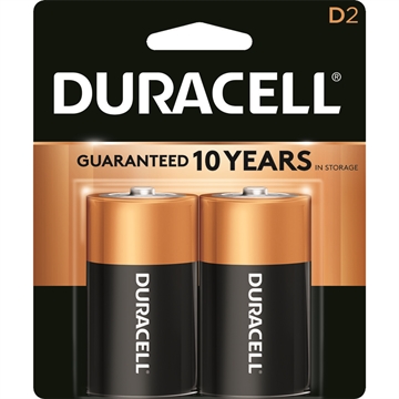 Picture of Duracell Duracell Coppertop Batteries D 2 pk. 0 41333213019