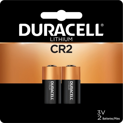 Picture of Duracell Duracell Lithium Batteries CR2 2 pk. 0 41333013107