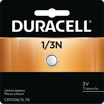 Picture of Duracell Duracell Lithium Battery DL1/3N 1 pk. 041333113104 5000941
