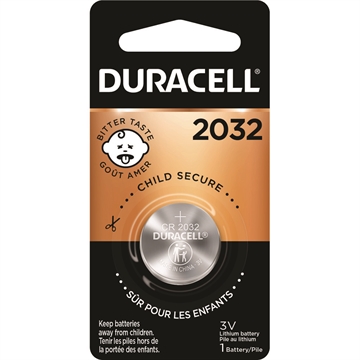Picture of Duracell Duracell Lithium Coin Battery 2032 1 pk. 0 41333103105